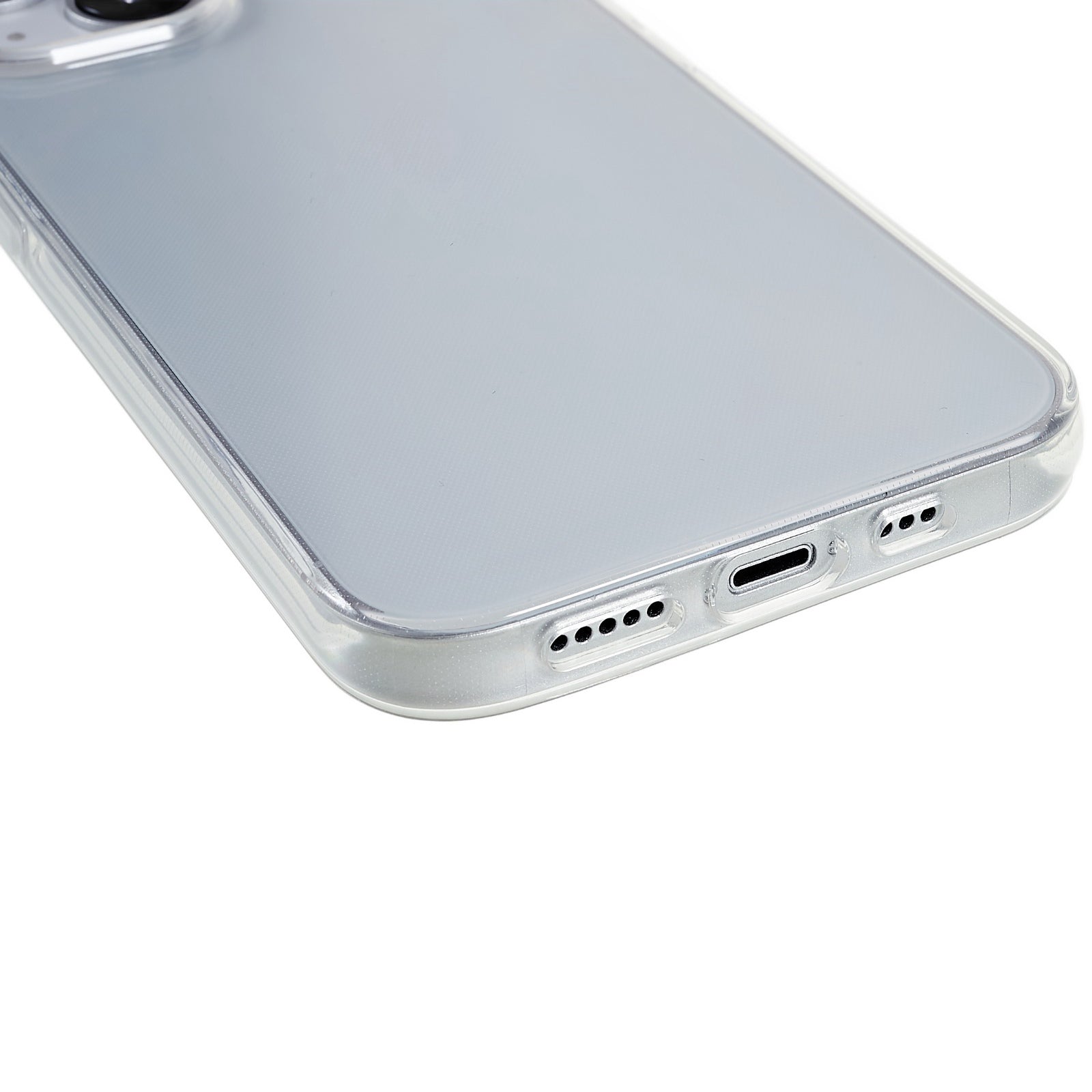 For iPhone 15 Plus Slim-Fit TPU Cell Phone Cover Dustproof Clear Phone Case Anti-Scratch Protector For iPhone 15 Plus Slim-Fit TPU Cell Phone Cover Dustproof Clear Phone Case Anti-Scratch Protector
